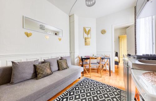 Clichy Apartment | Le Cocoon Doré