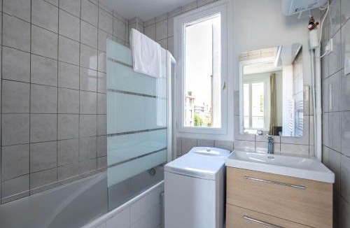 Asnieres-sur-Seine Apartment | Le Dupont - Métro 13, 20 min Champs-Elysées