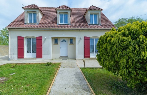 Precy-sur-Marne House | Le Havre Paisible - Belle maison proche de Paris