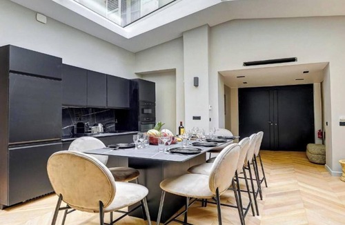 Quartier Sainte-Avoye Apartment | Le Marais Rambuteau,luxury with opulence-125m2 exceptional living environment nn