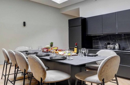 Quartier Sainte-Avoye Apartment | Le Marais Rambuteau,luxury with opulence-125m2 exceptional living environment nn
