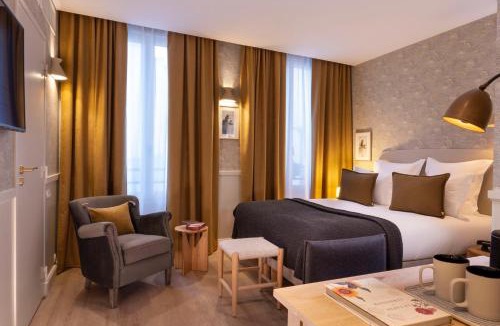 Quartier de la Folie-Mericourt Hotel | Le Petit Oberkampf Hotel & Spa