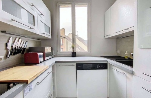 Villemomble Apartment | Le Rodet - Proche RER E, 20 min de Paris