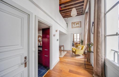 Quartier Sainte-Avoye Apartment | Les appartements de l'atelier Paris 3