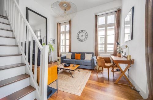 Quartier Sainte-Avoye Apartment | Les appartements de l'atelier Paris 3