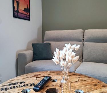 Downtown Apartment | Les studios propres et tout équipés
