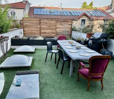 Adamville Villa | LOFT A 15 MINUTES DE PARIS ET 30 MINUTES DISNEY