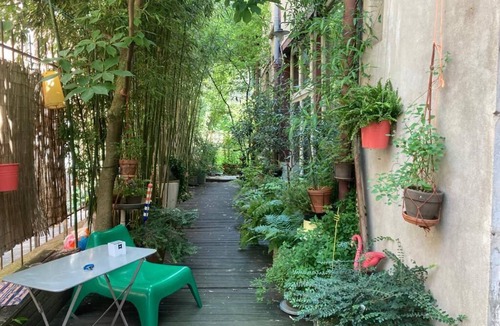 Amerique Apartment | Loft au Calme Avec Terrasse Ombragée à Jourdain