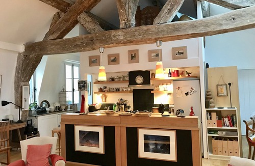 Notre Dame Apartment | Loft Dans le Quartier Latin