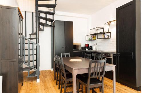 Quartier de la Roquette Apartment | Loft House 3 BR Bastille, Marais AC by LCC Agency