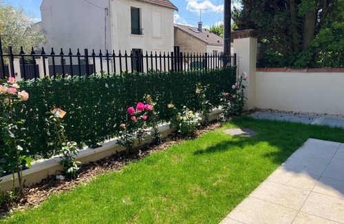 Adamville Apartment | Loue Appartement 75m² en Rez-de-jardin Confort, Neuf, Calme , à 30 Mins de Paris
