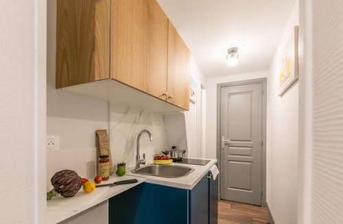 Palais-Royal Apartment | Louvre - Richelieu 207: cosy flat for 2