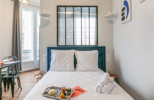 Palais-Royal Apartment | Louvre - Richelieu 212: cosy flat for 4