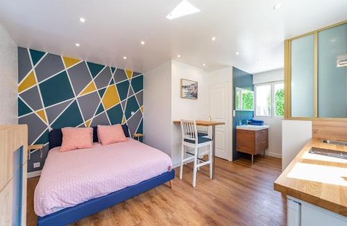 Chessy Apartment | Love N Chic 3 Studios Disneyland 5 min