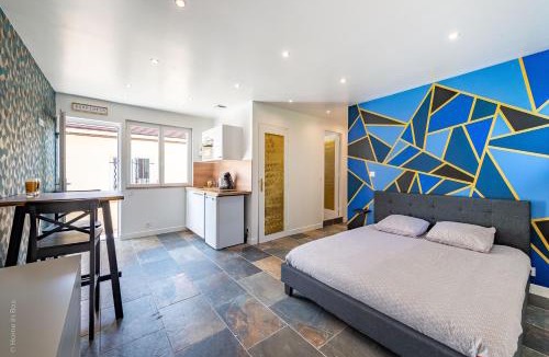 Chessy Apartment | Love N Chic 3 Studios Disneyland 5 min