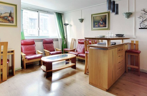 Grenelle Apartment | Lovely 2BDR, 5P Beaugrenelle / Bir-Hakeim- BAIL MOBILITE