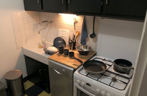 Enfants-Rouges Apartment | Lovely bright and quiet 2-room apartment, Marais. 5th floor.