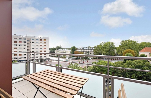 Le Bois Porte de Nogent Apartment | Lovely Duplex -4BD/8P- Nogent-sur-Marne