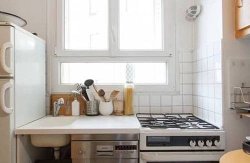Amerique Apartment | Lovely Flat #Buttes Chaumont #Sunny