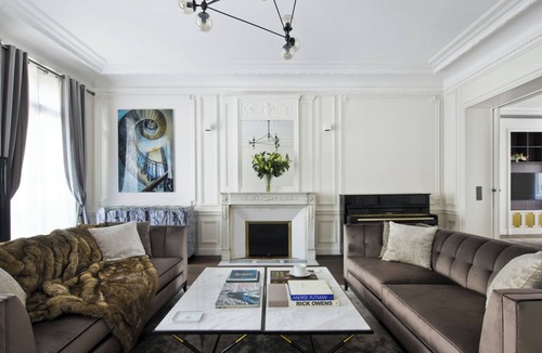 Chaillot Apartment | Luxurious Apartment - Trocadéro, Near Eiffel Tower