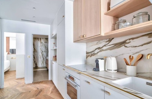 Quartier du Faubourg-Montmartre Apartment | Luxurious apartment with air conditioning
