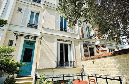 Asnieres-sur-Seine Apartment | Luxury 10 min Paris - Feifei's Home & Spa