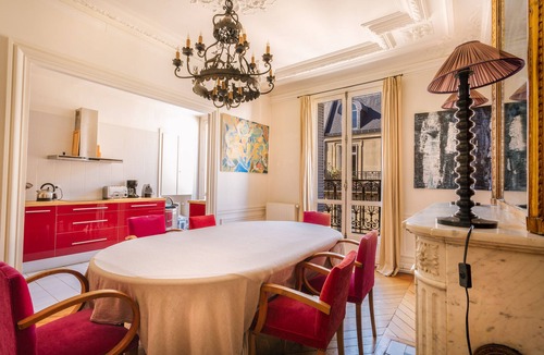 L'Europe Apartment | luxury 2BR2BA at parc monceau