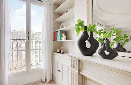 Chaillot Apartment | Luxury 3BDR Tower Eiffel View