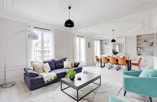 Chaillot Apartment | Luxury 3BDR Tower Eiffel View