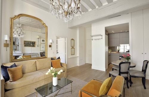 Paris City Center Apartment | Luxury Apartment in Heart of Paris - Île de la Cité-Notre Dame-Cafes