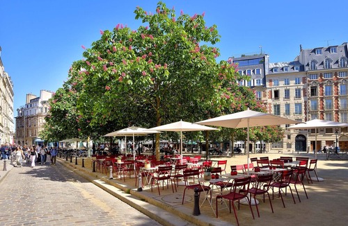 Paris City Center Apartment | Luxury Apartment in Heart of Paris - Île de la Cité-Notre Dame-Cafes