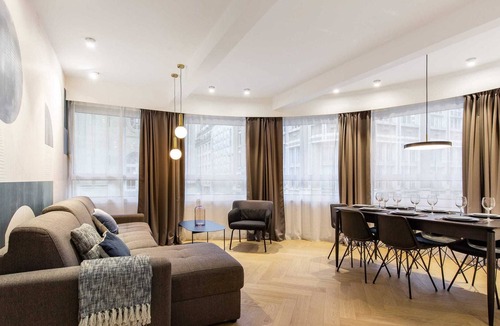 16th Arrondissement Apartment | Luxury flat - 3BR/8P Muette - Mobility lease