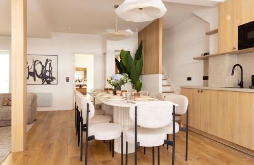Epinettes House | Luxury House with AC - 6BD-12P - Batignolles