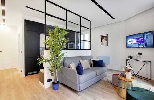 Bonne-Nouvelle Apartment | Luxury in the heart of Paris- 2BR/6P - Bourse