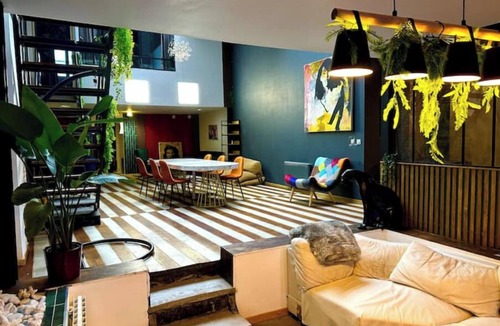 Puteaux Apartment | Luxury loft near Champs-Elysées