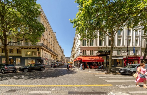 Quartier de la Place-Vendome Apartment | Madeleine- Charming, quiet, upscale apartment - 2 bedrooms 6 people