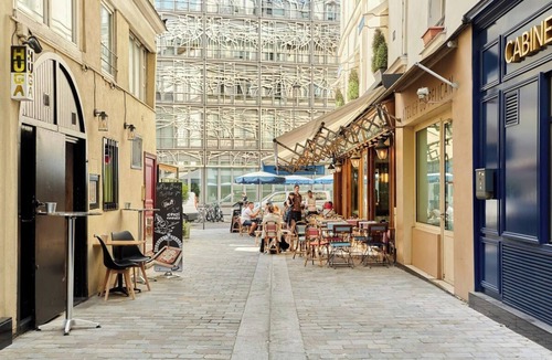 Paris City Center Apartment | Magnificent and new studio Louvre - Palais Royal