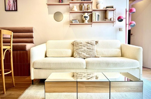 Quartier Sainte-Avoye Apartment | Magnificent Apartment in the Heart of Paris
