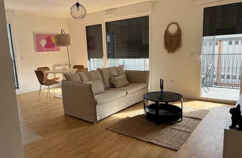 Clichy Apartment | Magnifique Appartement de 88m2 Avec Terrasse sur Clichy a 5 min de Paris 17 eme