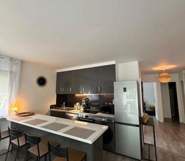 La Varenne Saint-Hilaire Apartment | Magnifique Appartement