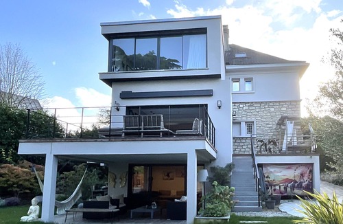 Meudon House | Maison D'exception Avec Piscine A Meudon Proche Paris - Boulogne Billancourt
