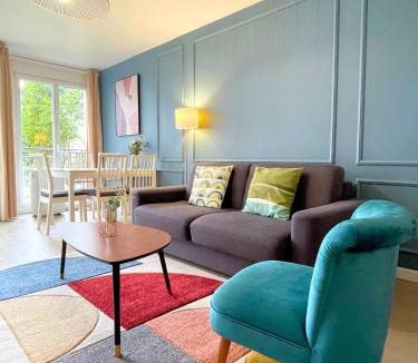 Villejuif Apartment | Maison de Charme - parking gratuit près de Paris & métro