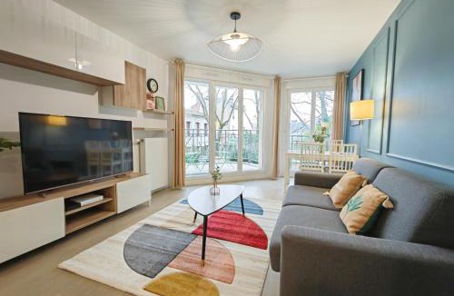 Villejuif Apartment | Maison de Charme - parking gratuit près de Paris & métro