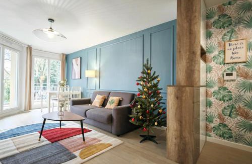Villejuif Apartment | Maison de Charme - parking gratuit près de Paris & métro