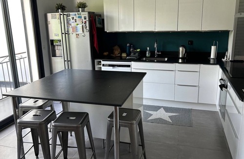 Adamville House | Maison de 4 Chambres 200 m2 - Terrasse et Jardin- à 20 mn de Paris Centre