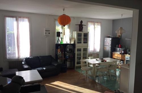 Alfortville House | Maison de Trois Étages Avec Jardin Pour 10 Personnes à une Station de Paris !