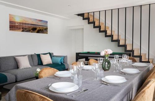 Neuilly-sur-Marne House | Maison moderne avec jardin12 pers proche Paris & Disney