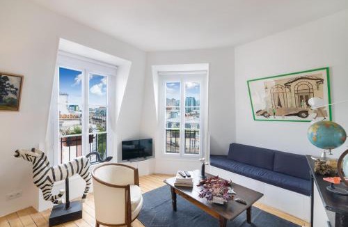 16th Arrondissement Bed & Breakfast | MaisondesChaumes-Paris