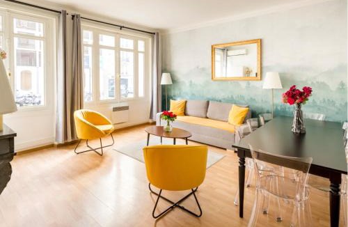 L'Europe Apartment | Merveil - Family Suite - Champs Elysees - Mollien