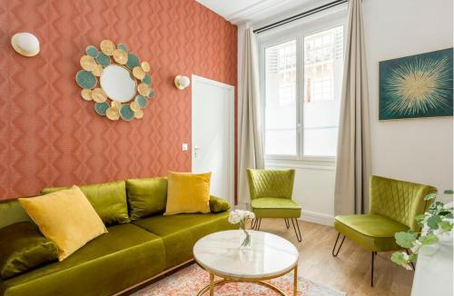 Quartier Saint-Georges Apartment | Merveil - Family Suite - Opera - Cardinal Mercier